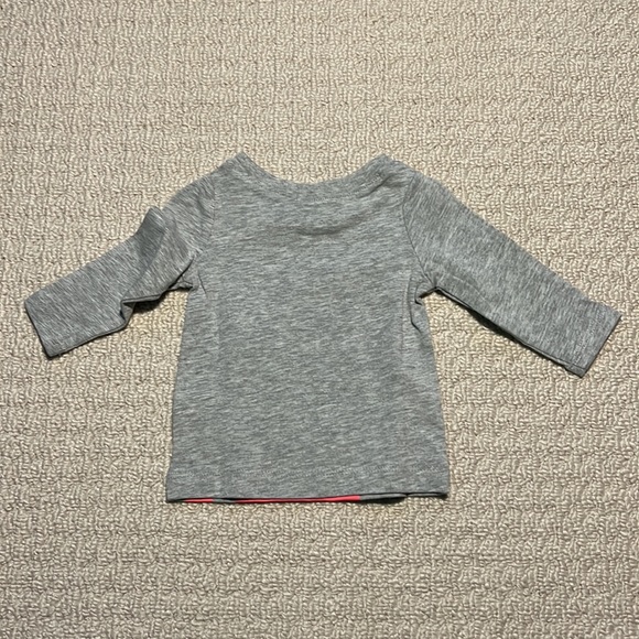 Long sleeve top, size 3 months, never worn - Picture 2 of 3